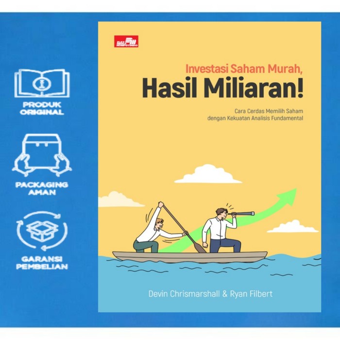 

SALE !!! BUKU INVESTASI SAHAM MURAH, HASIL MILIARAN!: CARA CERDAS MEMILIH SAHAM READYY