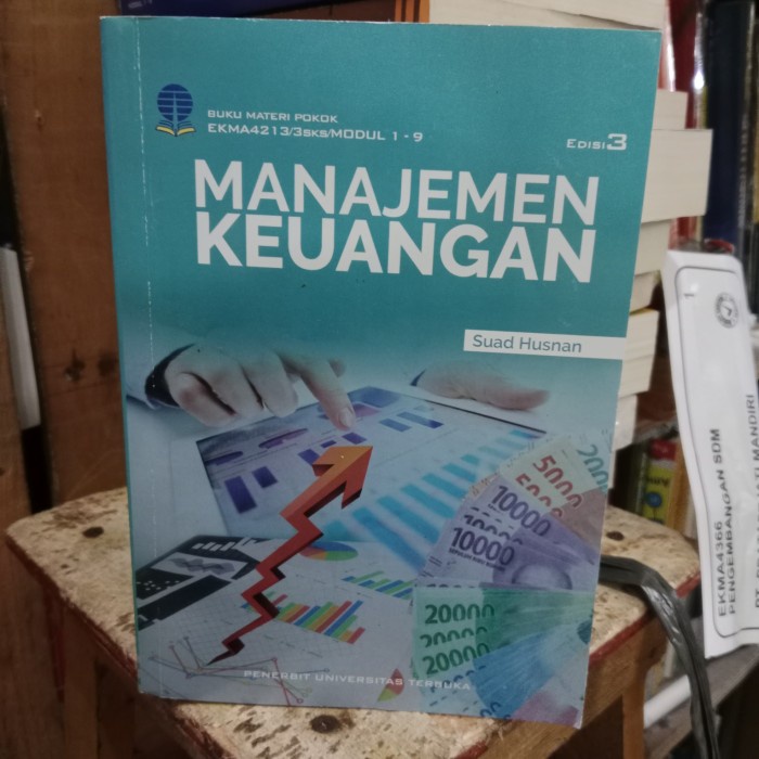 

SALE !!! MANAJEMEN KEUANGAN EDISI KETIGA SUAD HUSNAN READYY