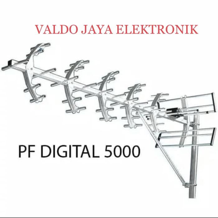 Antena TV PF DGT-5000 Antenna TV PF 5000 Digital