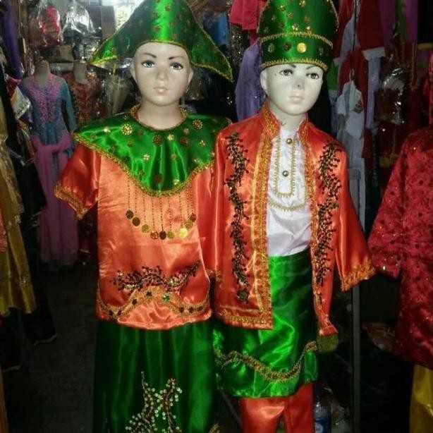 TERJAMIN Baju Adat Banjarmasin Dewasa // Baju Banjarmasin SMA by Rafmart