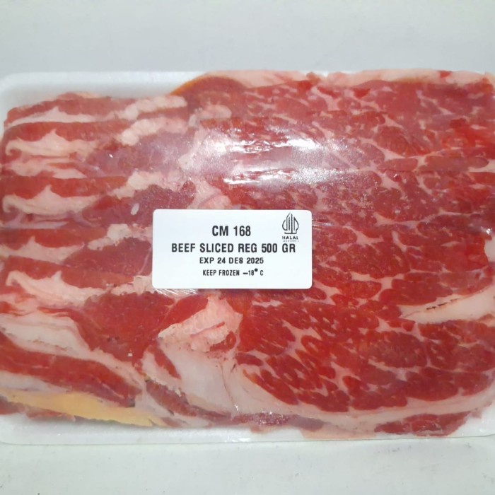 

READY STOK US BEEF SLICE 500GR YOSHINOYA READYY