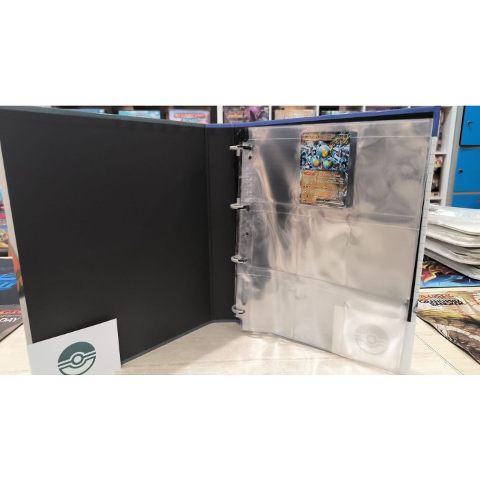 

DISKON POKEMON COLLECTION FILE RING BINDER 4 HOLE ( 9433608 ) READYY