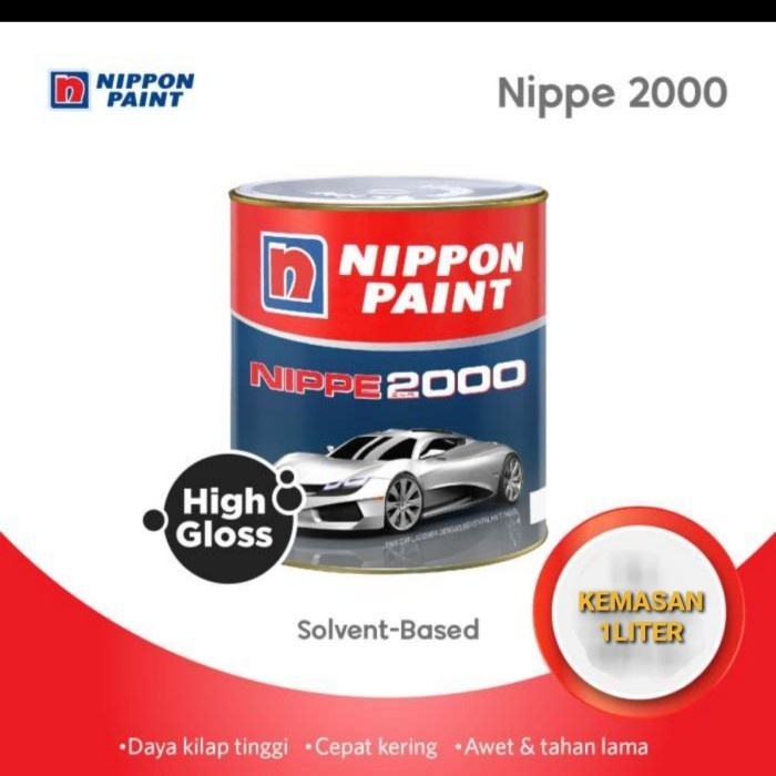 CAT DUCO NIPPE2000 NP480D BLACK DOFF