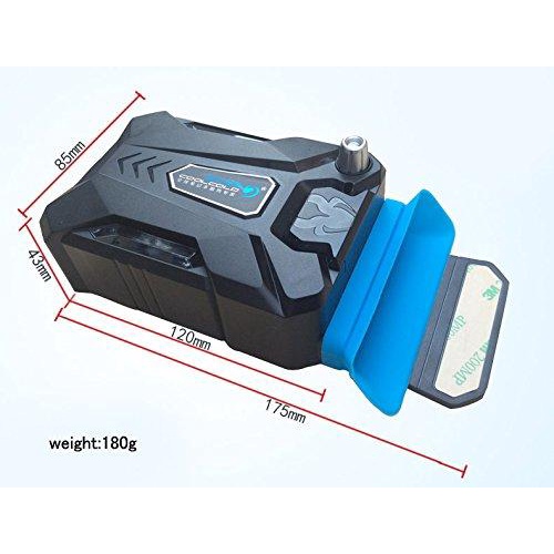 Coolcold Laptop Cooler Pendingin Laptop - Coolcold Universal Laptop vacuum cooler