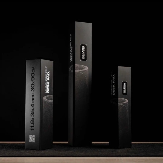 Deskpad Deltahub - Minimalistic Desk Pad Mousepad from Deltahub Carpio