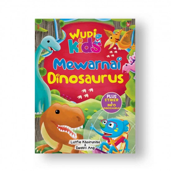 WUDI KIDS : MEWARNAI DINOSAURUS