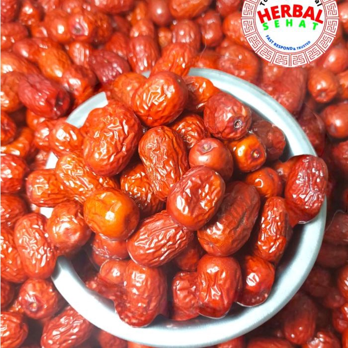 

SALE !!! ANGCO PREMIUM 500 GRAM KURMA CINA MERAH ANGCO ANG CO HONGZAO HONG ZAO KURMA MERAH GRADE