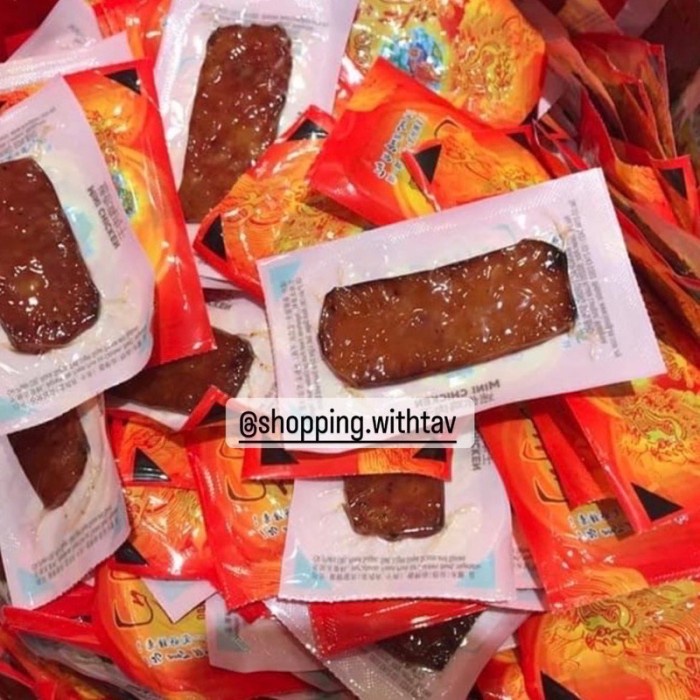 

SALE !!! LOONG KEE MINI DRIED MEAT - DENDENG BAKKWA MALAYSIA READYY