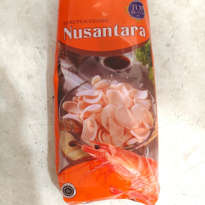 

SALE !!! KERUPUK UDANG MENTAH NUSANTARA FINNA 380GR READYY