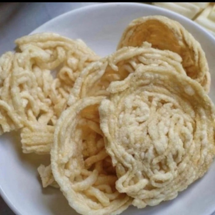 

SALE !!! KERUPUK MIE ASINAN BOGOR 500 GRAM READYY