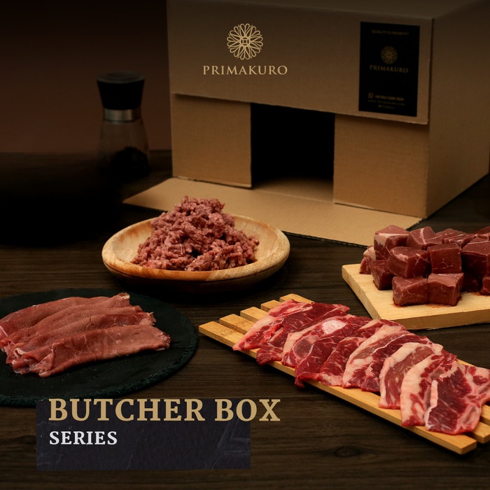 

SALE !!! PRIMAKURO BUTCHER BOX SERIES - BY PRIMAKURO READYY