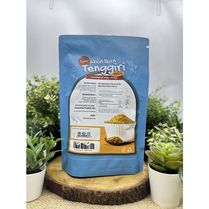 

SALE !!! ABON IKAN TENGGIRI KUANGS MPASI 100 GRAM READYY