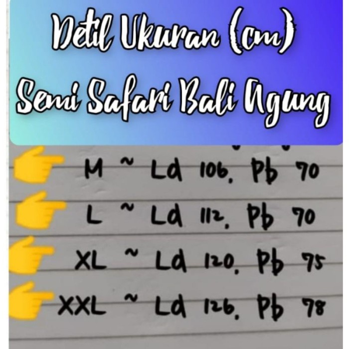 BERMUTU Top Sale Baju Semi Safari Bali Agung/Pakaian Adat Bali/Baju Koko Pria Choice