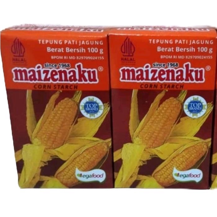 

SALE !!! MAIZENAKU 100 GRAM X 10 PAK I TEPUNG PATI JAGUNG MAIZENAKU I BAHAN MAKANAN SEPERTI KENTANG