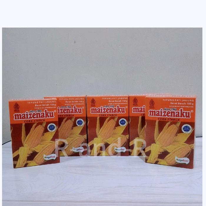 

SALE !!! HEMAT 6 PAK TEPUNG MAIZENAKU 150 GRAM/ CORN STARCH/TEPUNG JAGUNG BAKING FOOD BAHAN READYY