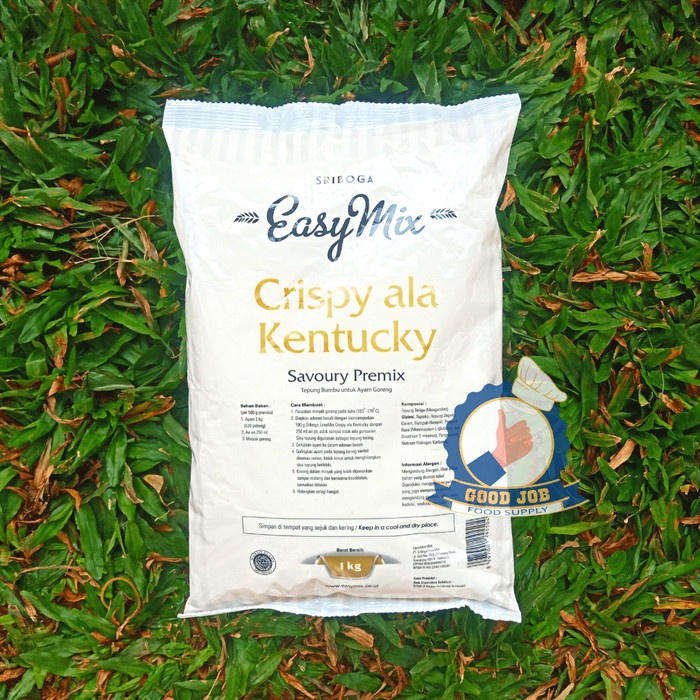 

SALE !!! EASY MIX TEPUNG BUMBU CRISPY ALA KENTUCKY 1 KG HALAL.. READYY