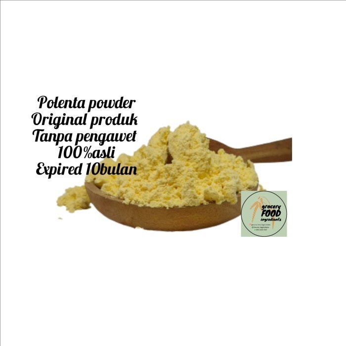 

SALE !!! TEPUNG JAGUNG HALUS 1KG/ POLENTA POWDER READYY
