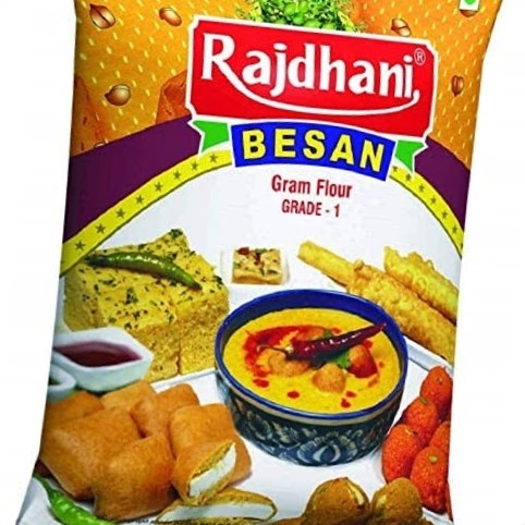 

SALE !!! BESAN FLOUR TEPUNG BESAN 1 KG READYY