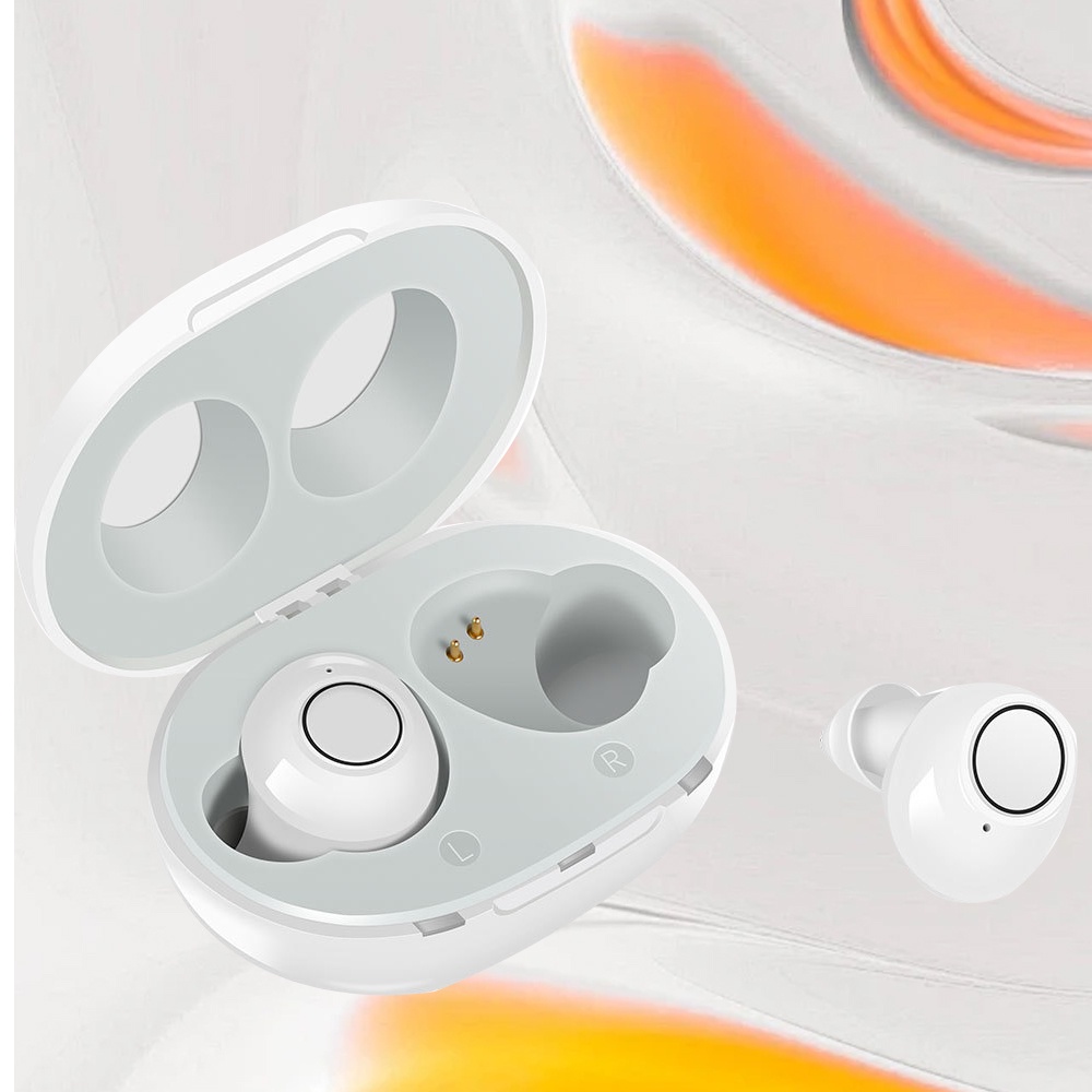 A39 TWS Rechargeable Hearing Amplifier Noise Reduction Dual Ear Assistive Hearing Device, High-Perfo