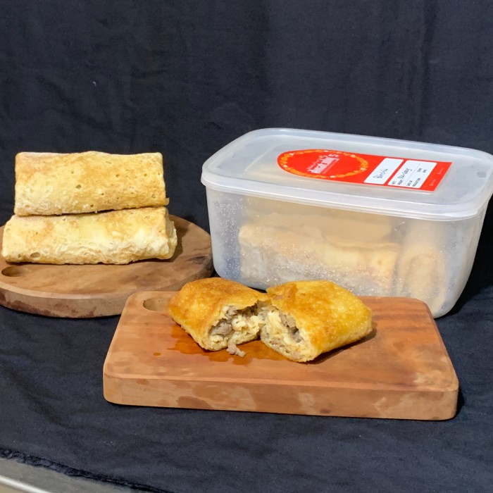 

SALE !!! BLINCHIKI / RUSSIAN MEAT ROLLED PANCAKE / READYY