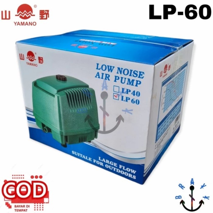 Mesin Gelembung Udara Aerator Yamano LP 60