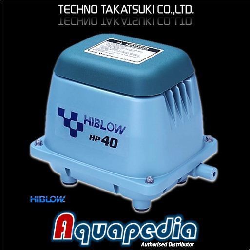 Teno Takatsuki HP40 Pompa Udara Hiblow Air Pump Japan