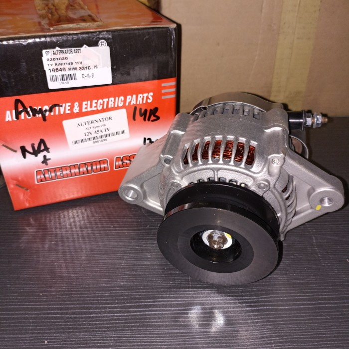 Dinamo Ampere Alternator Dyna 14B 12V Gp