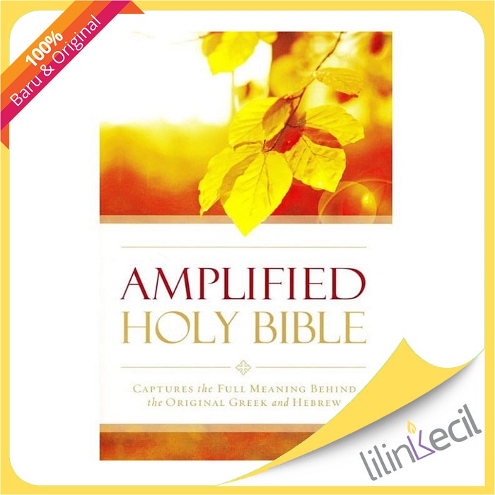 Bible, Amplified Holy Bible