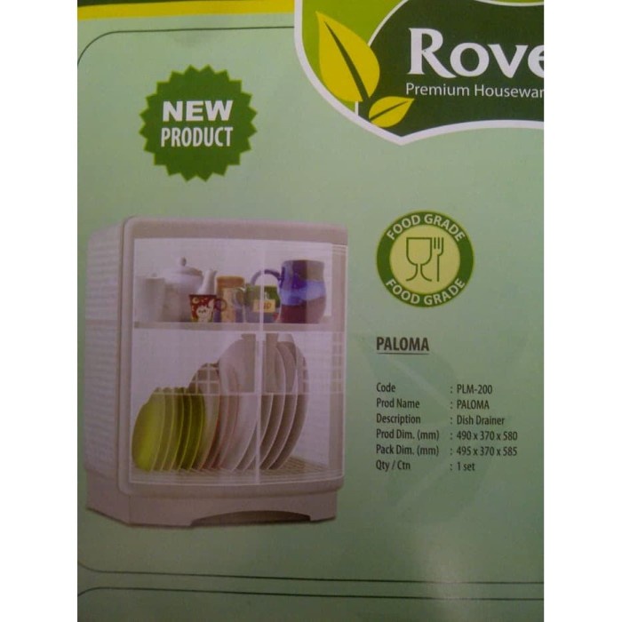 Rak Piring Dapur Rovega - Type Paloma / Dish Rack