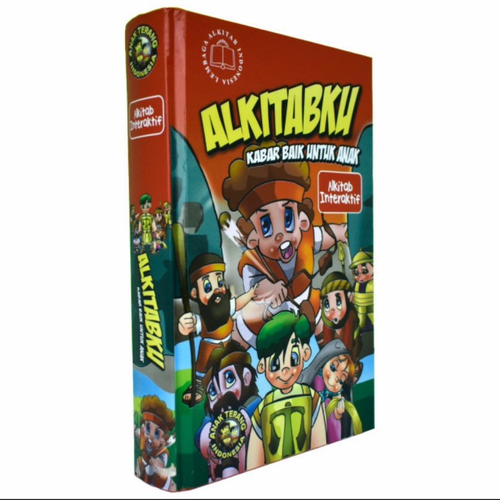 

Alkitabku / Alkitab Bisa Bicara 053 Ti