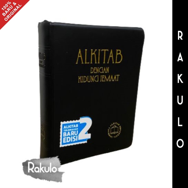 

Alkitab Tb 032 Ti + Kj Lb -Lai Tb2 Terjemahan Baru Edisi 2