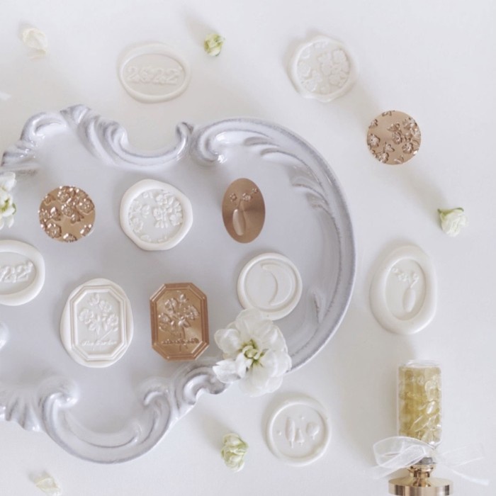 

Heeymiao Shadow of a Flower Wax Seal