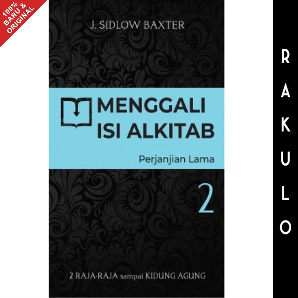 

Buku Menggali Isi Alkitab Perjanjian Lama 2 Pl - J. Sidlow Baxter