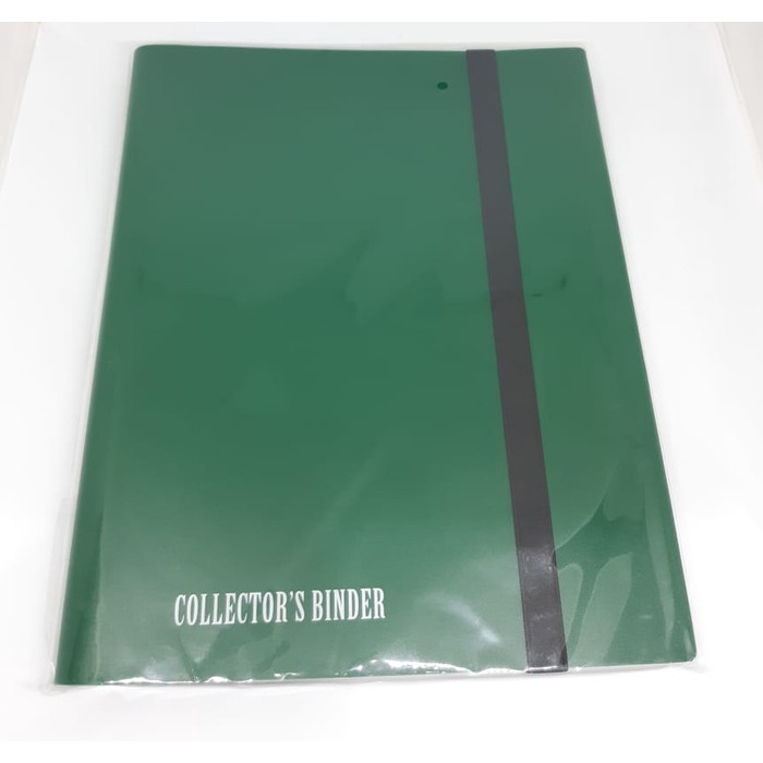 

DISKON SUPER 9 POCKET COLLECTOR'S BINDER GREEN READYY