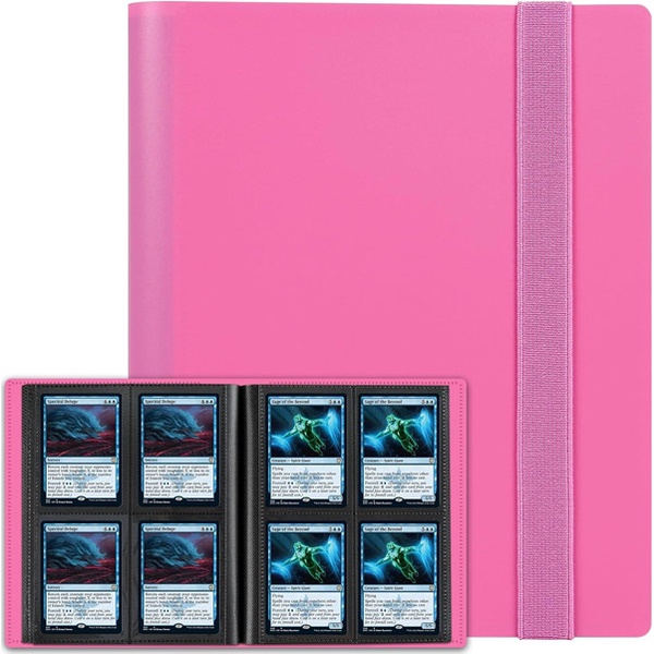 

SALE PROMO SUPER 4 POCKET COLLECTOR'S BINDER PINK READYY