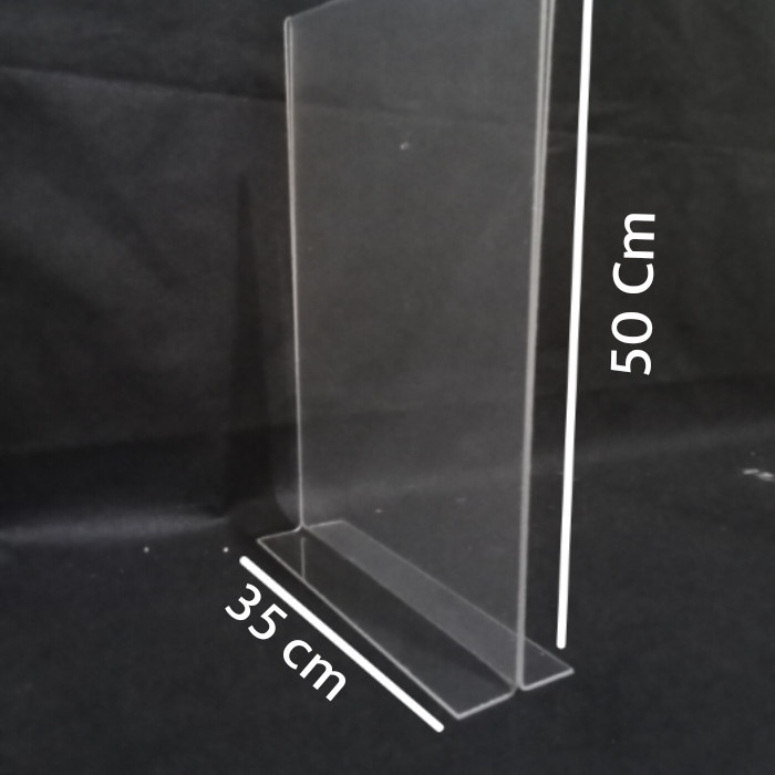 

SALE TERBARU AKRILIK TENT CARD TEMPAT BROSUR UK 35 X 50 MODEL POTRAIT T TEBAL 2 MM READYY