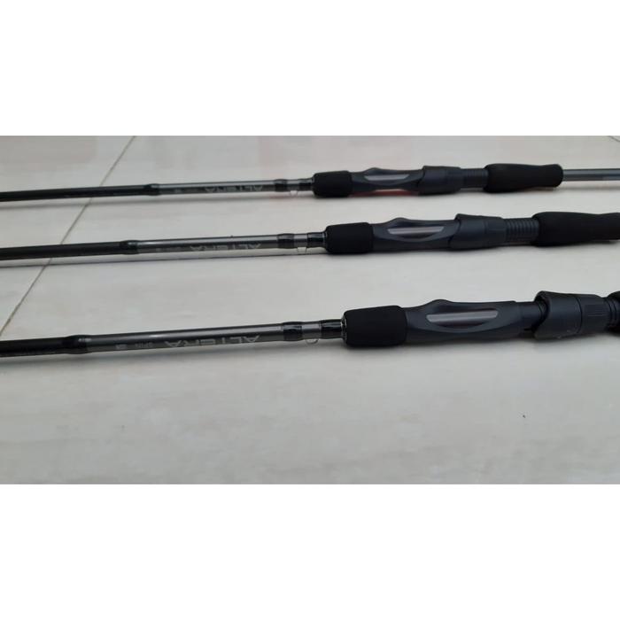 Joran Spinning OKUMA Altera Spin ALT S 702 include packing pipa pvc Lure Reel Pancing