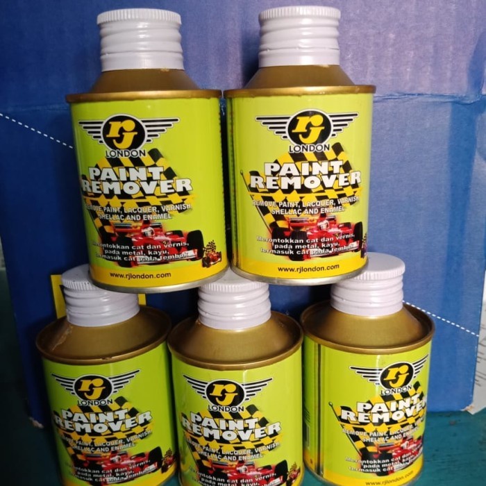 Cairan Perontok Cat / Pernis / Serlak / Enamel 100ml Kayu Logam Tembok