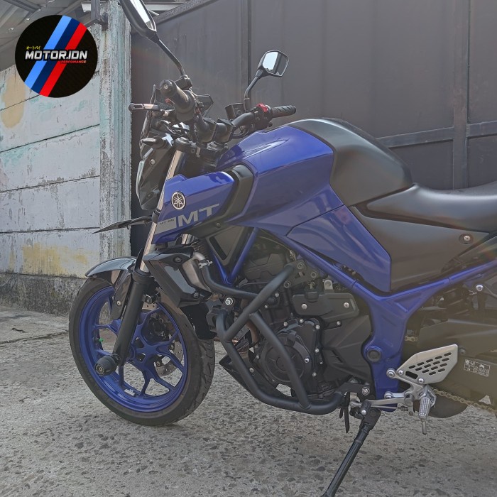 Crashbar Engine Guard Yamaha MT25