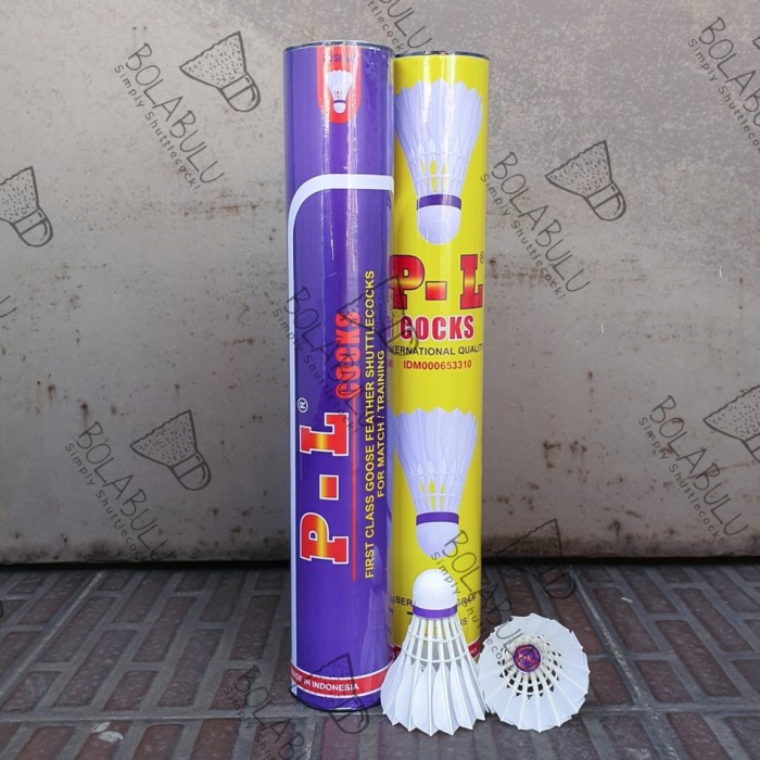 Shuttlecock PL UNGU TERLARIS/TERMURAH/TERPOPULER