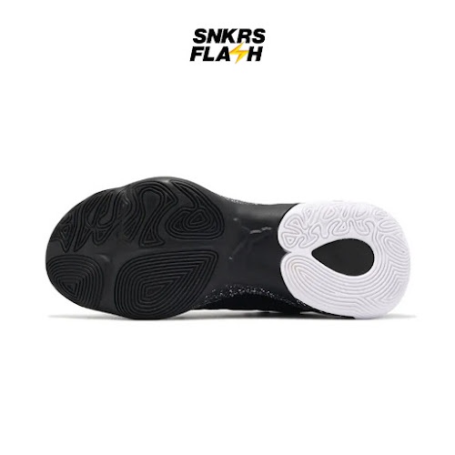 PUMA Genetics Speckle Black White Sepatu Basket Pria - 31040502 - Size 47