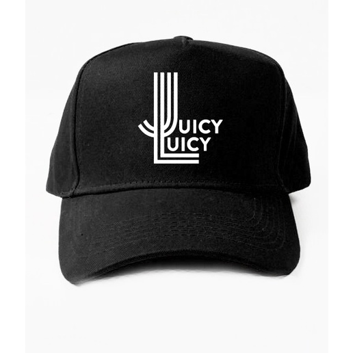 Topi Baseball Juicy Luicy Band Logo Musik Indie
