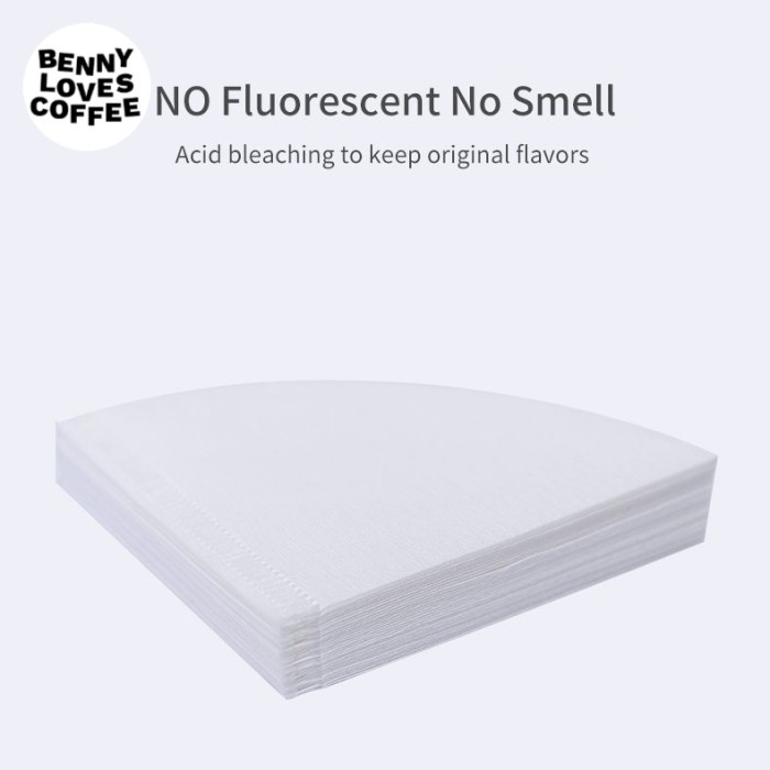 JTTOP" TIMEMORE PAPER FILTER V60 SIZE 02