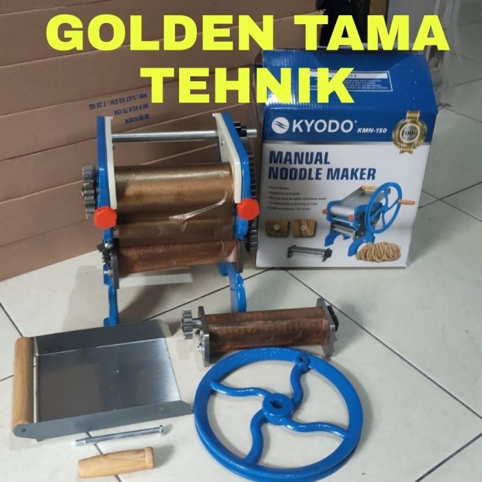 JTTOP" MESIN PENGGILING MIE MANUAL / MESIN CETAK MIE MANUAL KYODO KMN 150