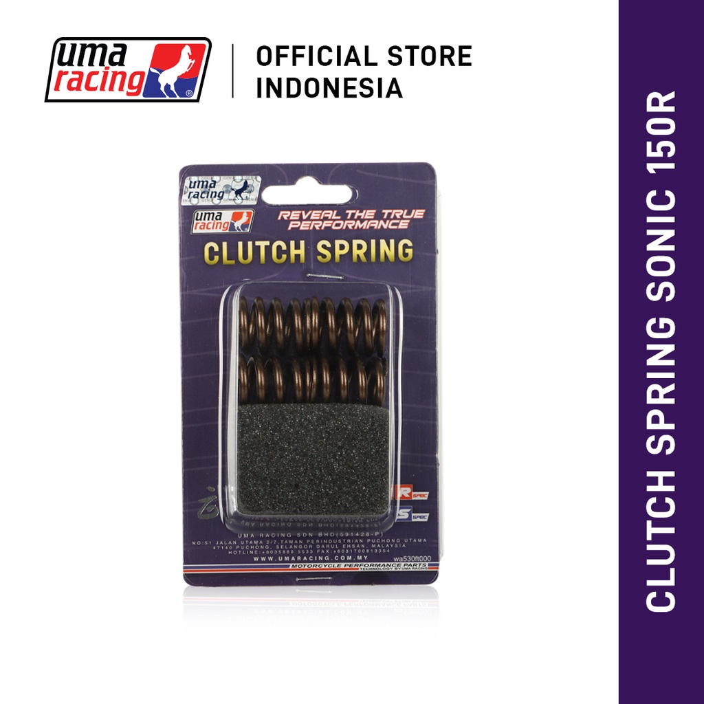 New Uma Racing - Clutch Spring Sonic 150R / Rs 150R [ 02C00990 ] Ready