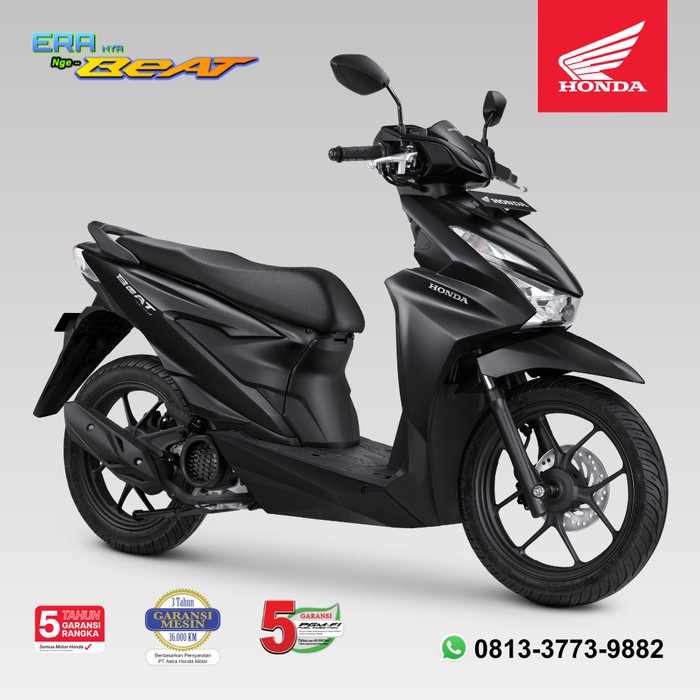 Honda BeAT Sporty CBS ISS Deluxe Smart Key 2024