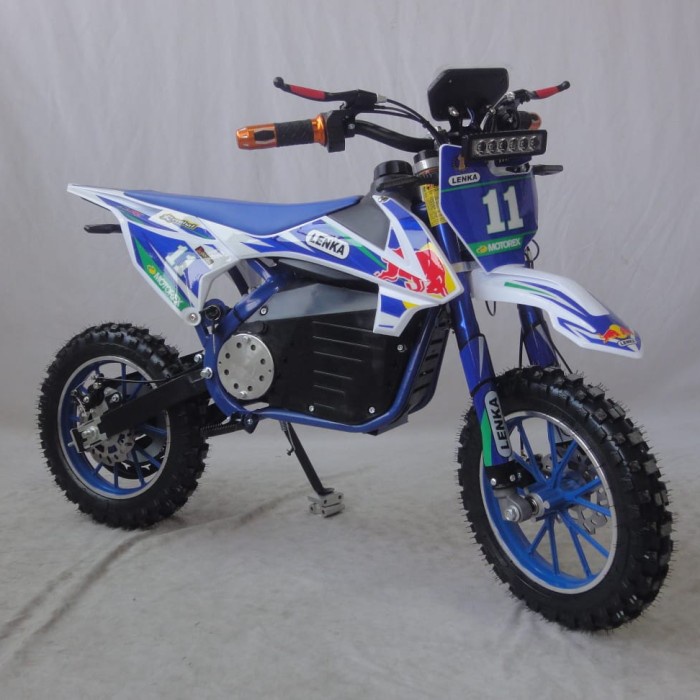 TRAIL ELEKTRIK LENKA EMC 11~ MOTOR TRAIL AKI ANAK