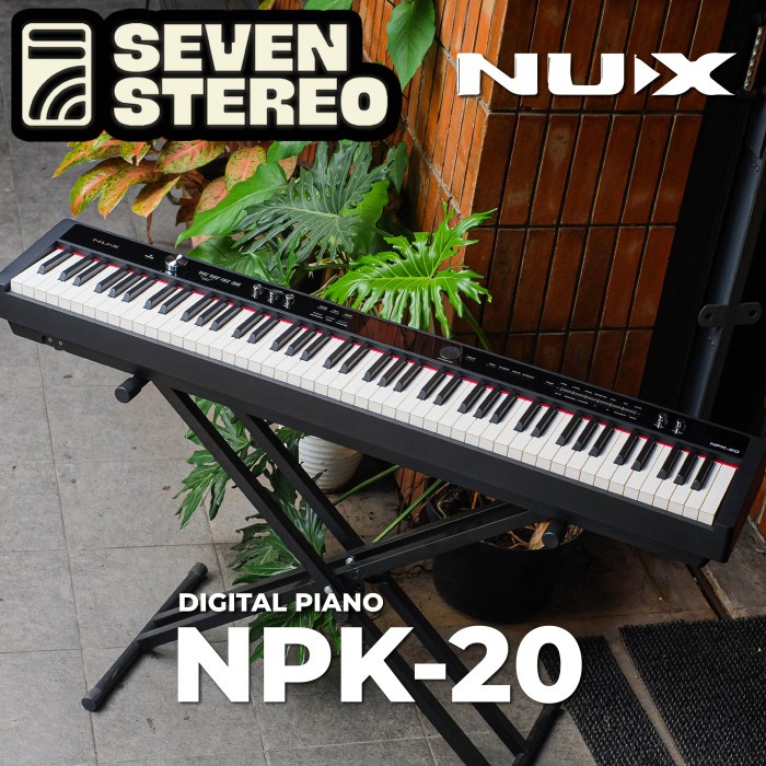 NUX NPK20 NPK-20 Digital Piano