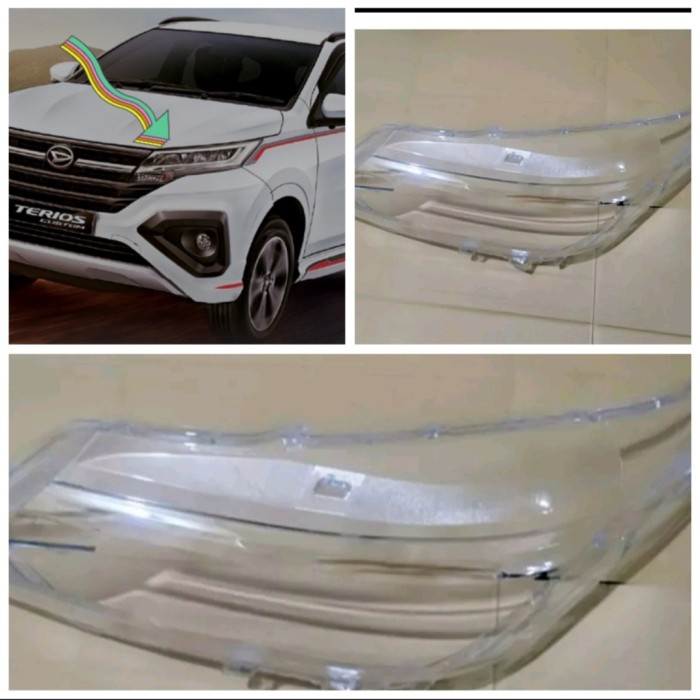 mika headlamp rush Terios original 2017-2021