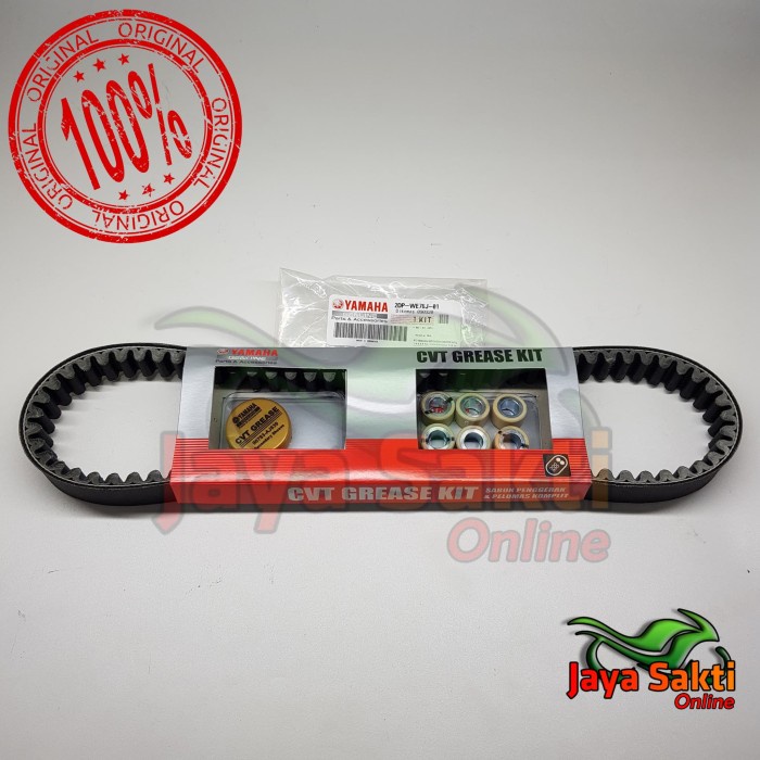 V BELT ROLLER GREASE CVT SET NMAX ASLI YAMAHA